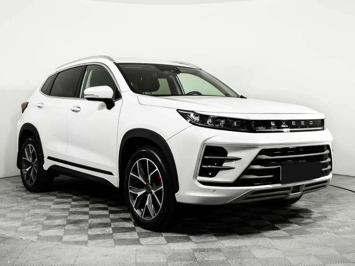 Купить EXEED LX, 2022, 50 841 км.. Фото: #2