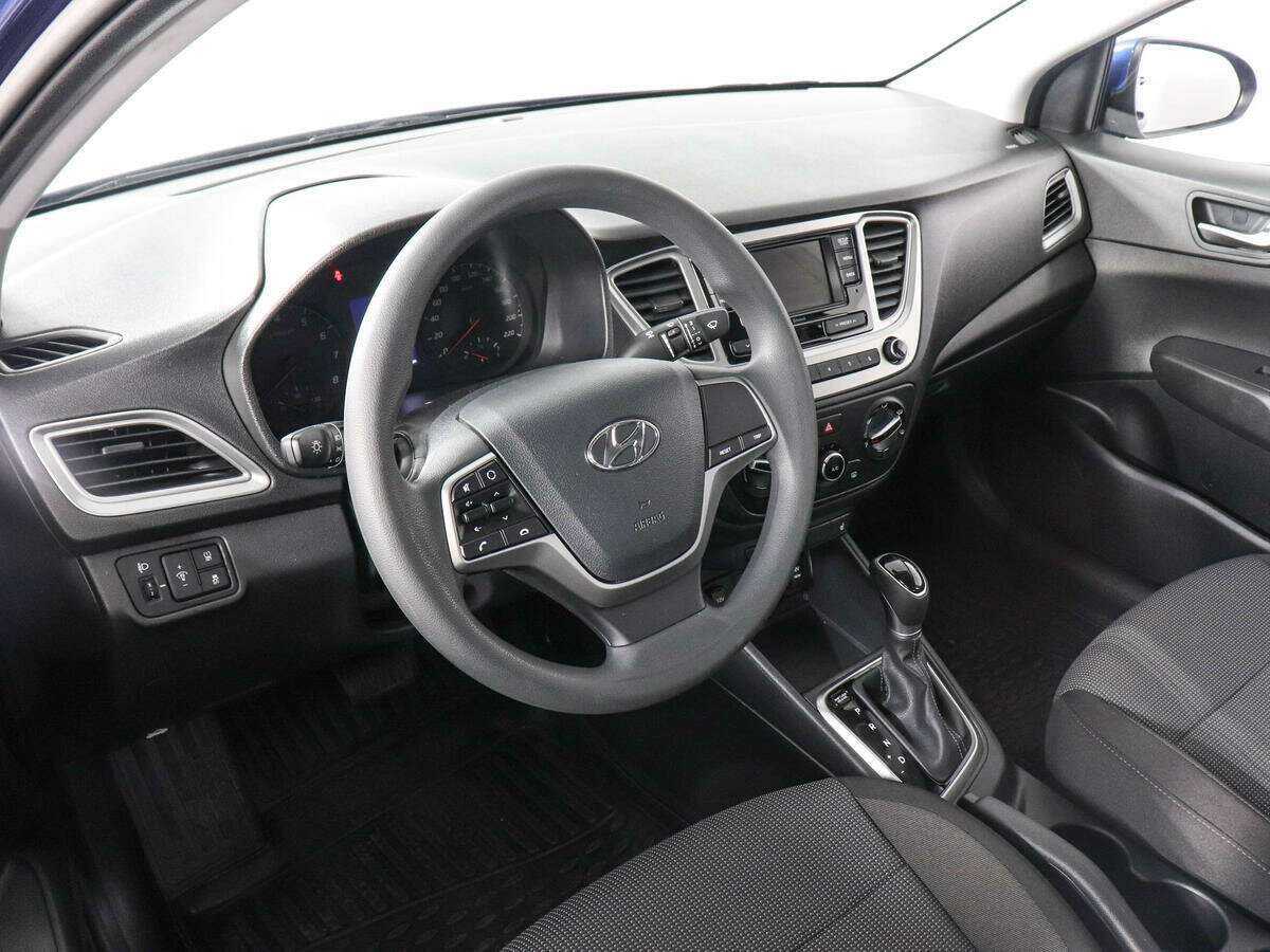 Купить Hyundai Solaris, 2022, 8 500 км.. Фото: #8