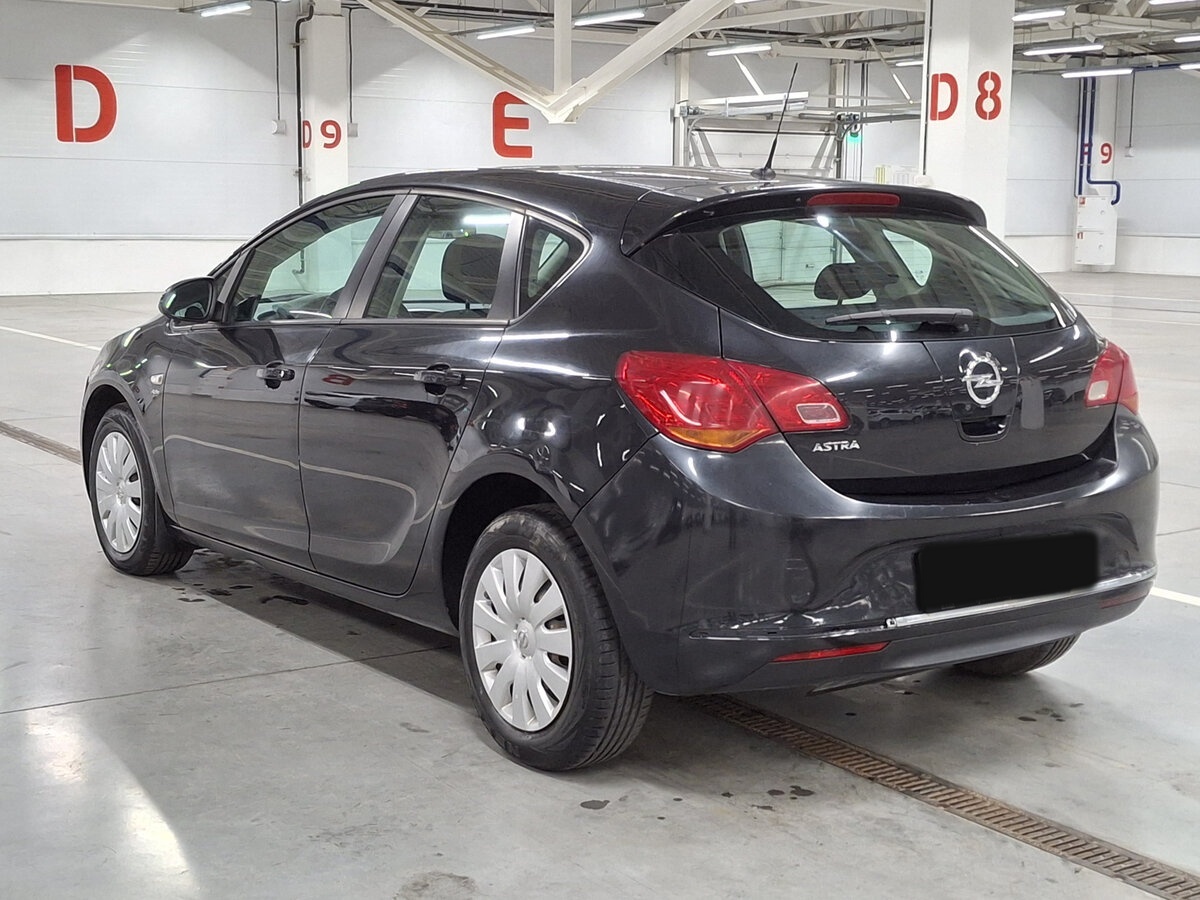 Купить Opel Astra, 2013, 173 682 км.. Фото: #6
