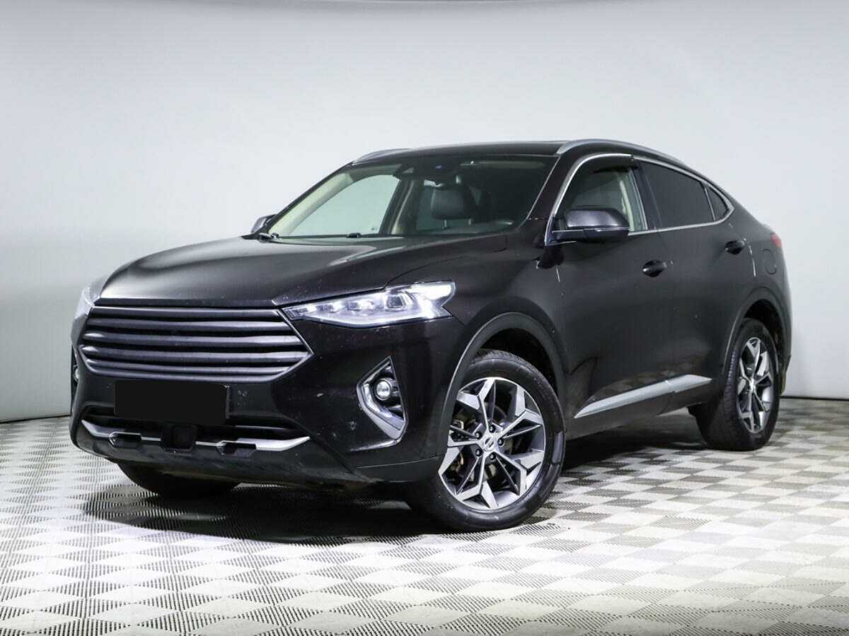 Купить Haval F7x, 2021, 159 323 км.. Фото: #0