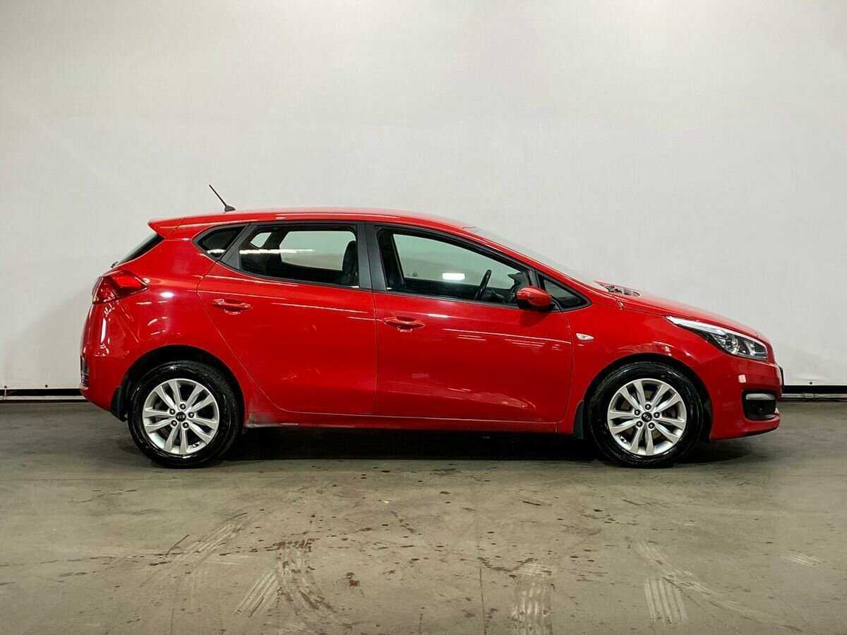 Купить Kia Ceed, 2016, 156 814 км.. Фото: #3