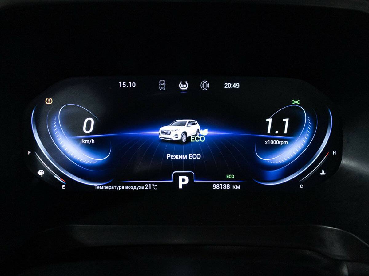 Купить Chery Tiggo 8 Pro, 2021, 98 136 км.. Фото: #11