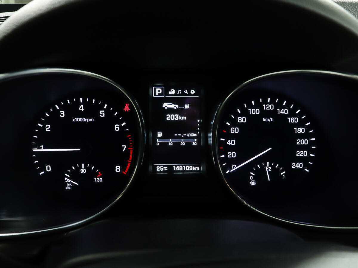 Купить Hyundai Santa Fe, 2016, 148 124 км.. Фото: #11