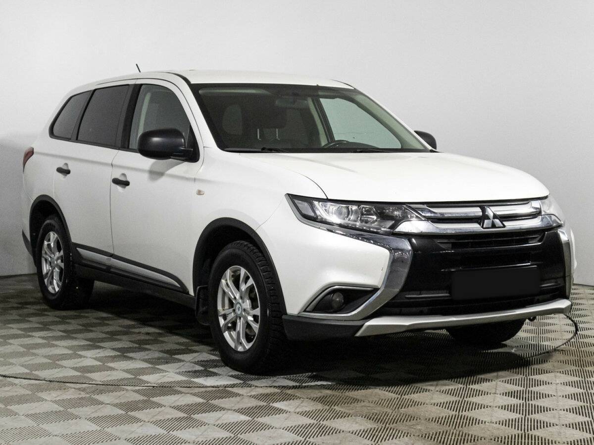 Купить Mitsubishi Outlander, 2016, 111 508 км.. Фото: #2