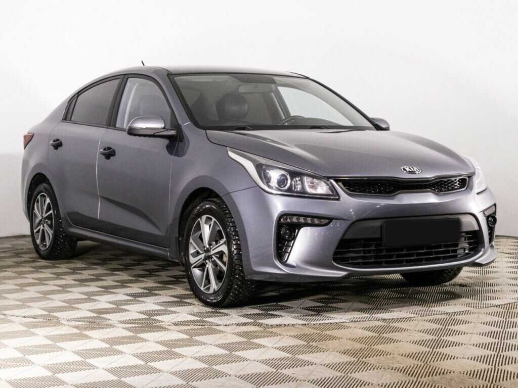 Купить Kia Rio, 2020, 92 277 км.. Фото: #2