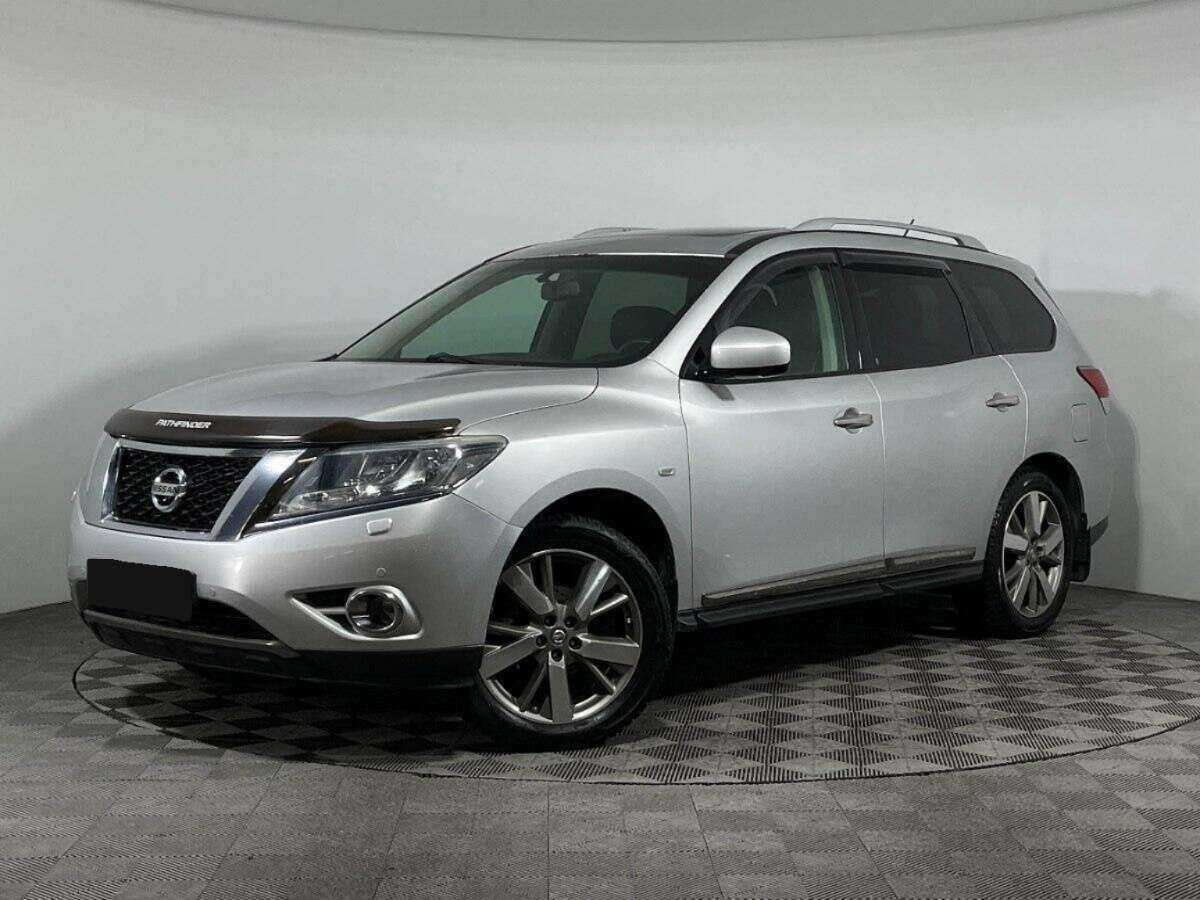 Купить Nissan Pathfinder, 2015, 132 655 км.. Фото: #0