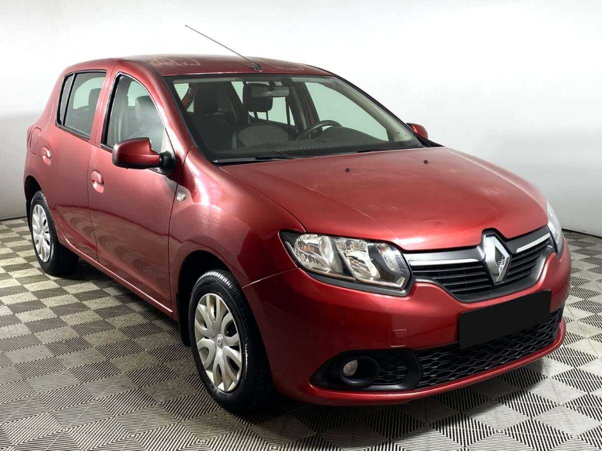 Купить Renault Sandero, 2015, 46 000 км.. Фото: #2