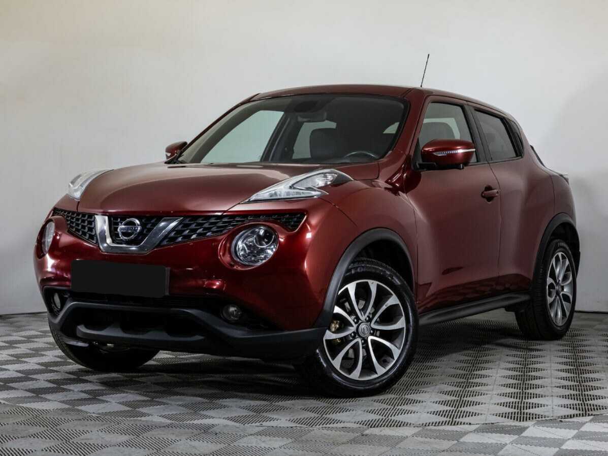 Купить Nissan Juke, 2017, 117 633 км.. Фото: #0