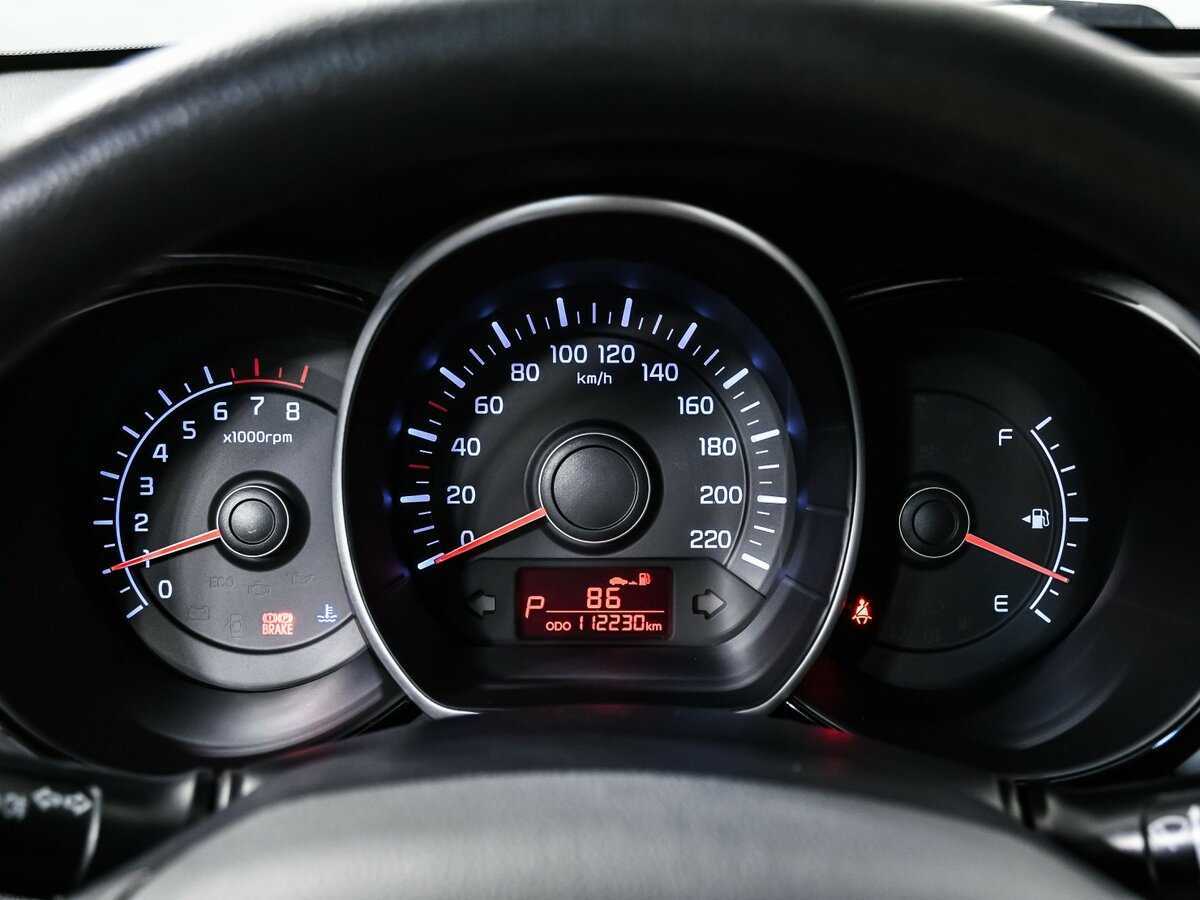 Купить Kia Rio, 2012, 112 229 км.. Фото: #9