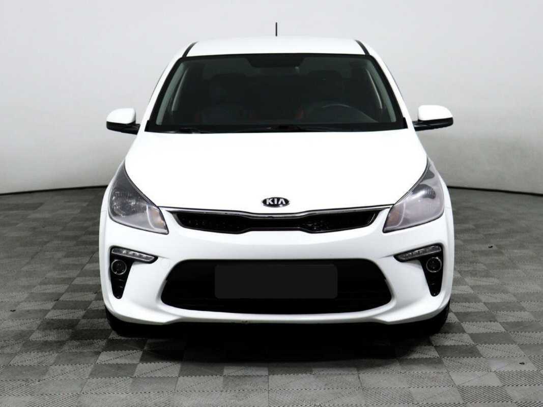 Купить Kia Rio, 2020, 69 724 км.. Фото: #1