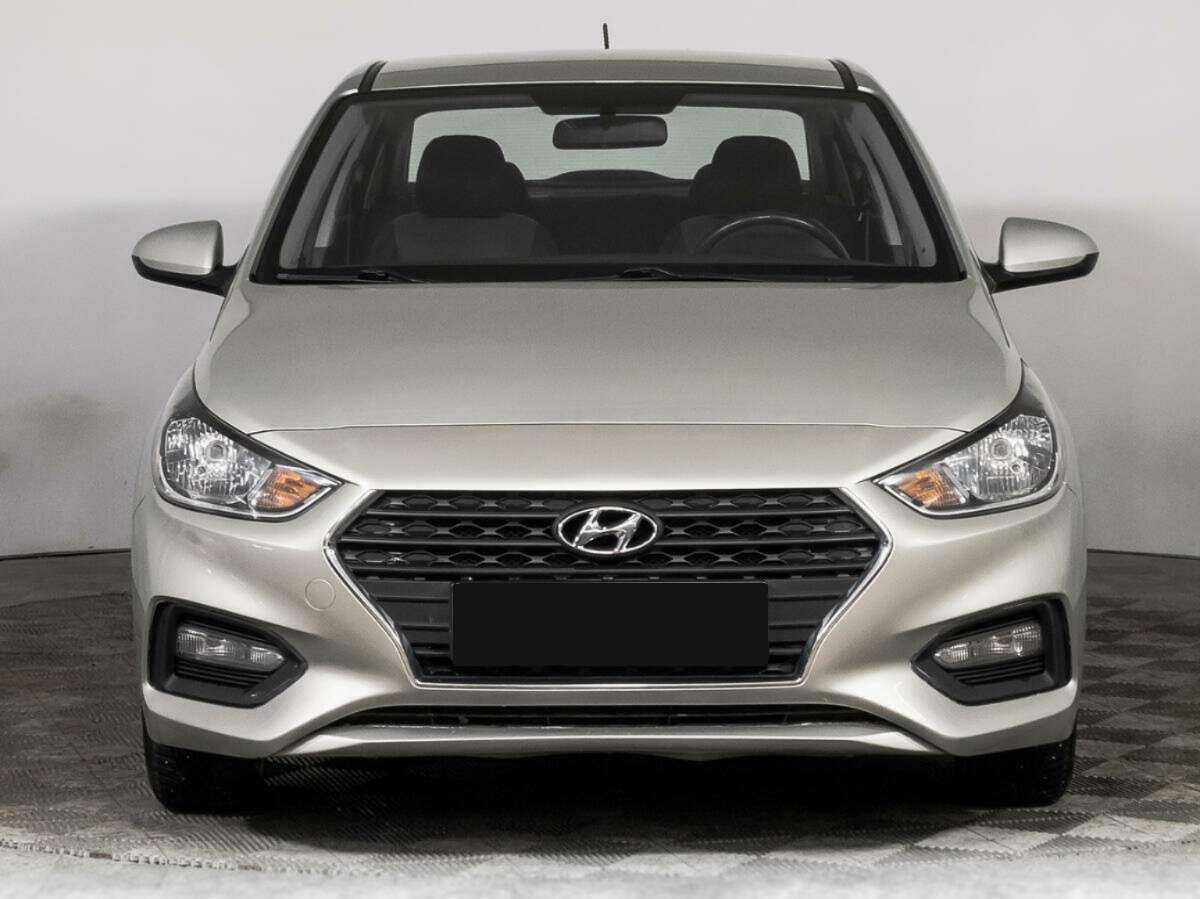 Купить Hyundai Solaris, 2018, 86 300 км.. Фото: #1