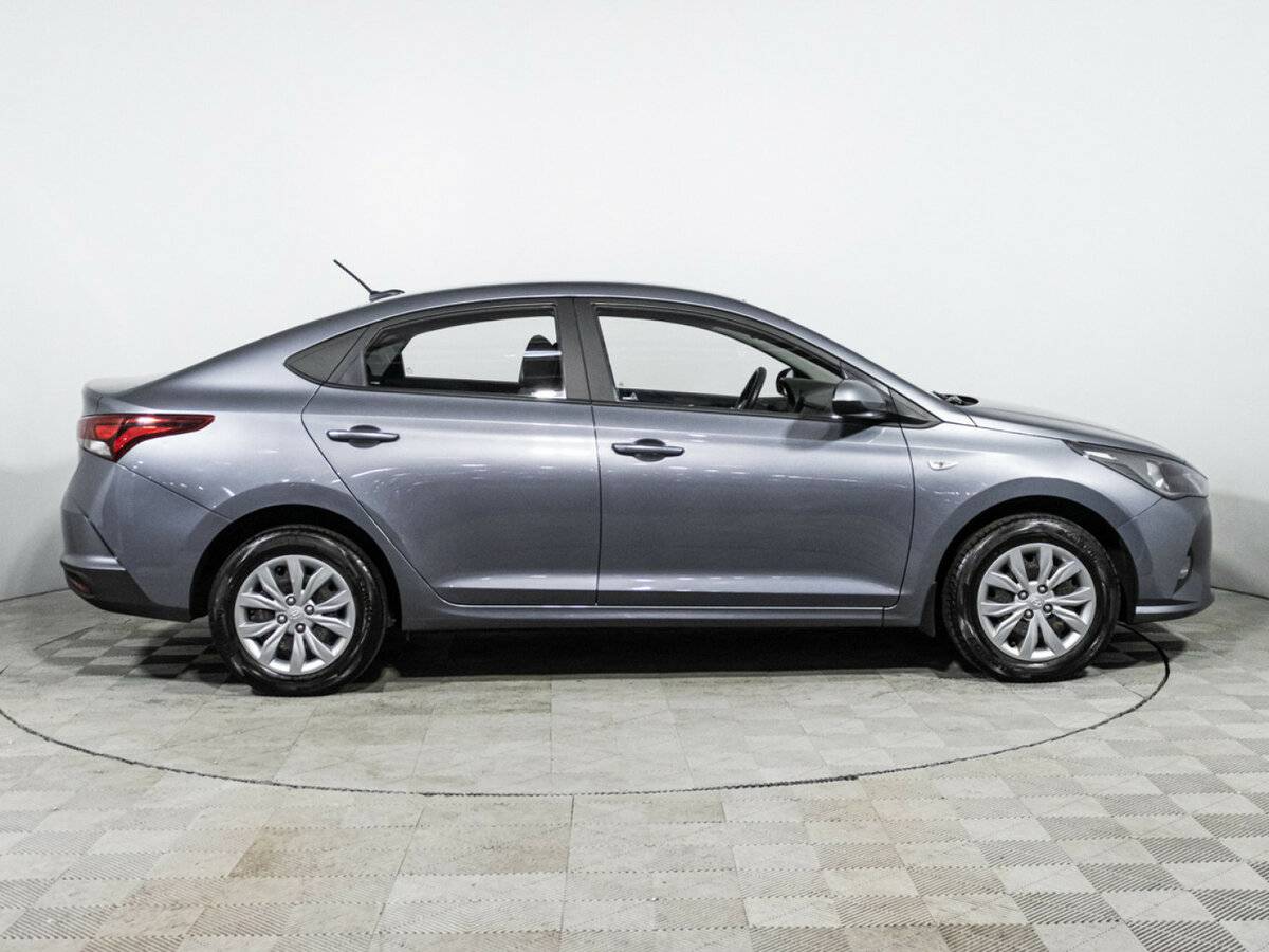 Купить Hyundai Solaris, 2020, 23 825 км.. Фото: #3
