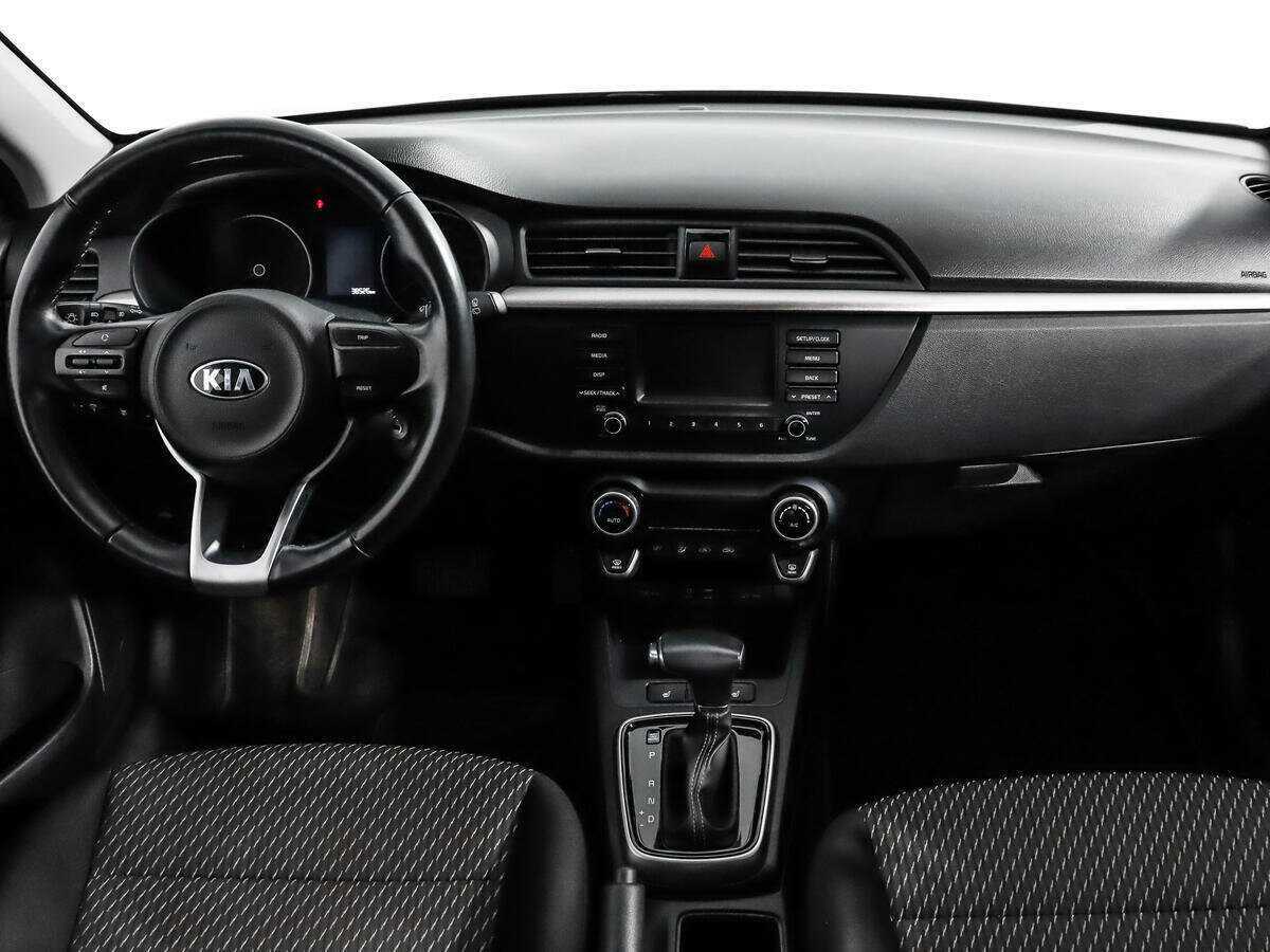 Купить Kia Rio, 2018, 38 520 км.. Фото: #11