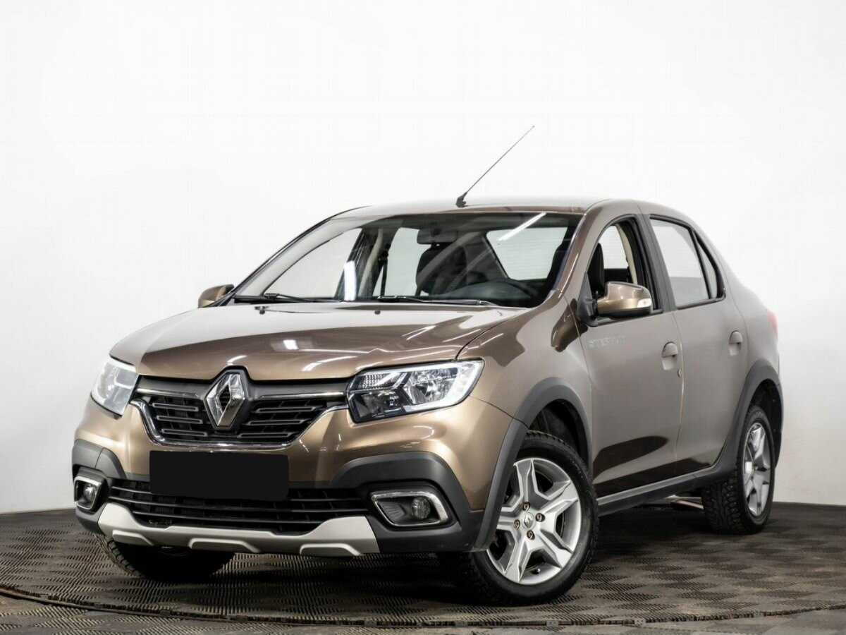 Купить Renault Logan, 2021, 80 400 км.. Фото: #0