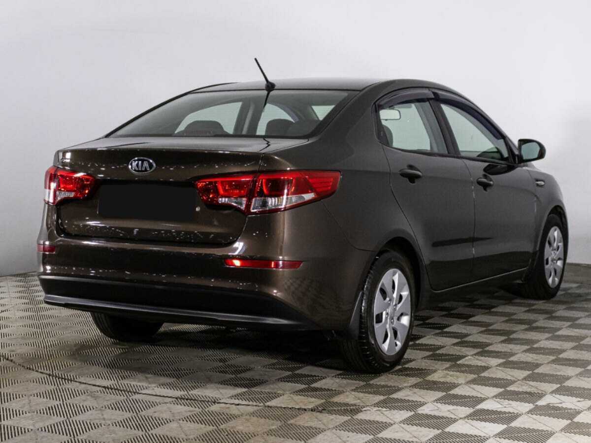 Купить Kia Rio, 2016, 96 671 км.. Фото: #4