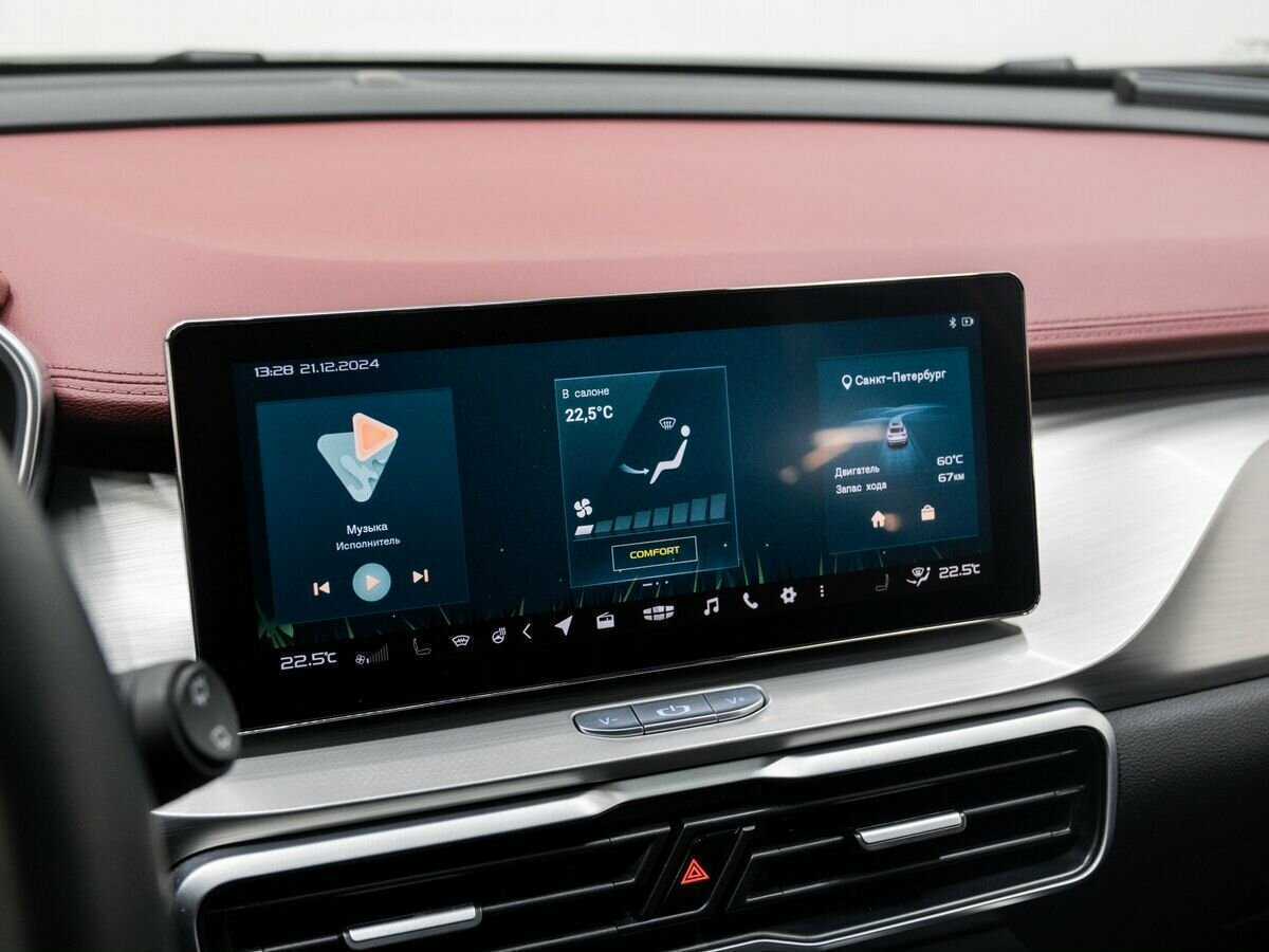 Купить Geely Coolray, 2022, 21 507 км.. Фото: #21