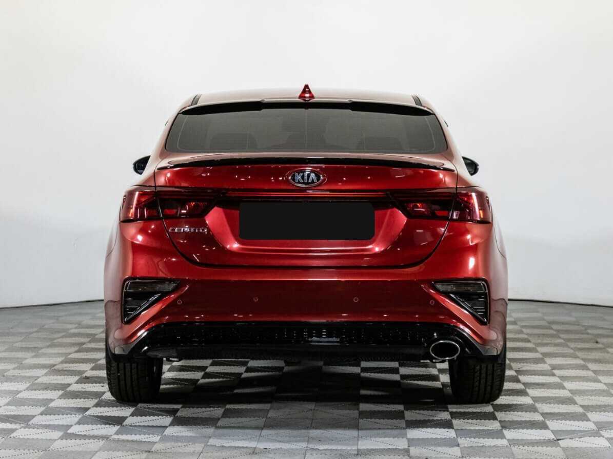 Купить Kia Cerato, 2019, 63 677 км.. Фото: #5