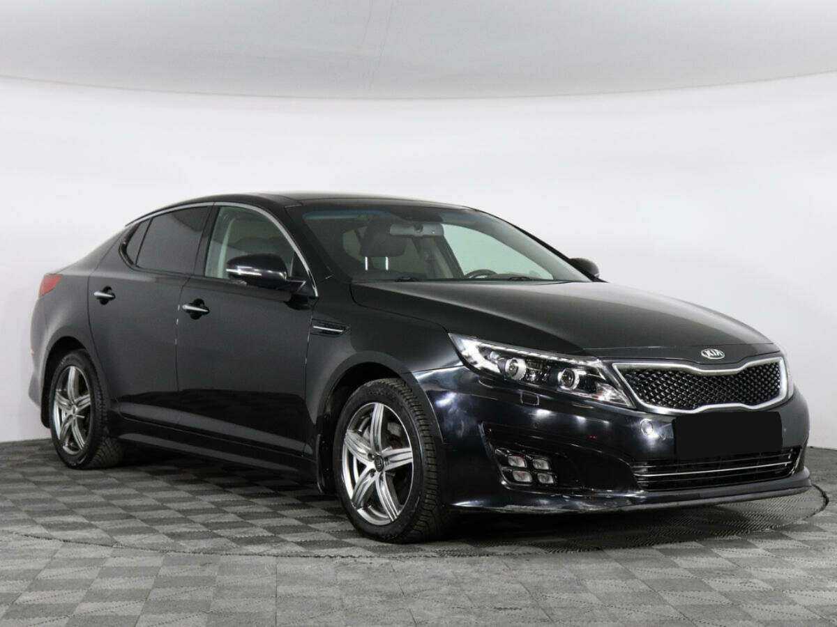 Купить Kia Optima, 2015, 119 563 км.. Фото: #2