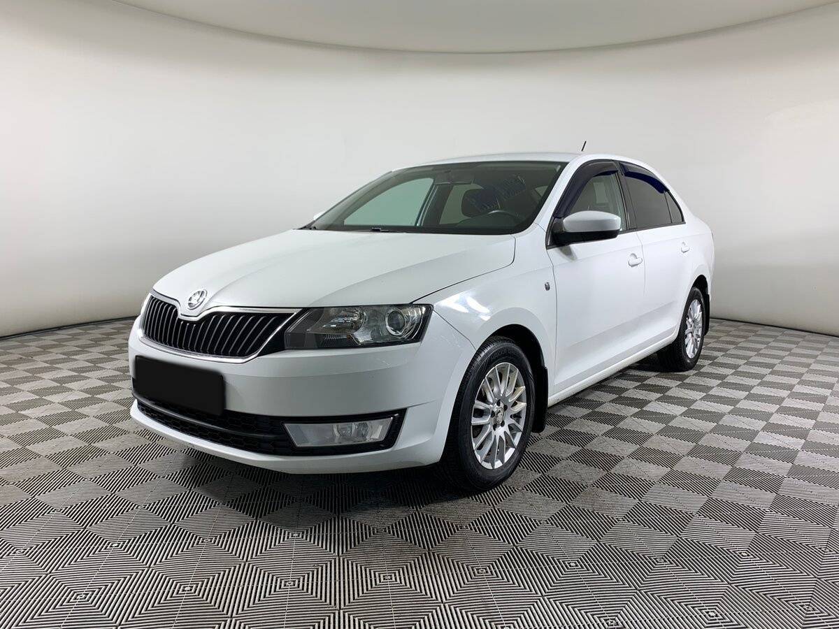 Купить Skoda Rapid, 2015, 170 380 км.. Фото: #0