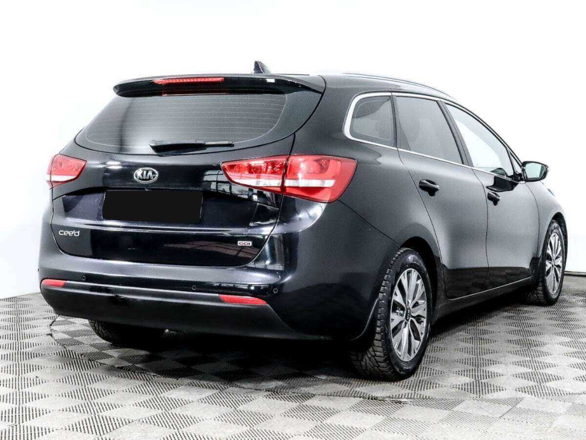 Купить Kia Ceed, 2017, 141 160 км.. Фото: #3
