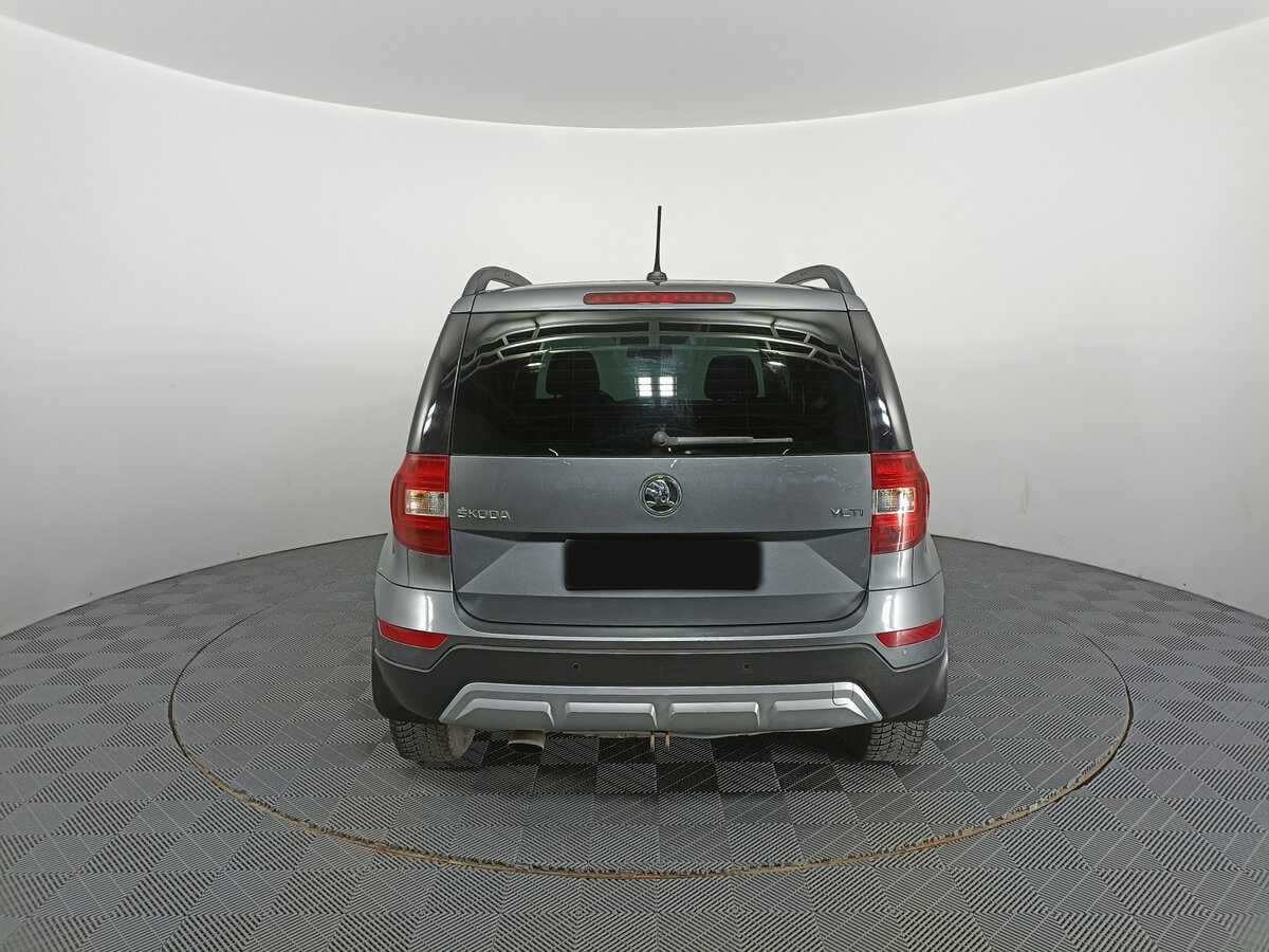 Купить Skoda Yeti, 2017, 128 313 км.. Фото: #5