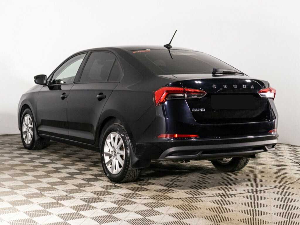 Купить Skoda Rapid, 2020, 91 405 км.. Фото: #6