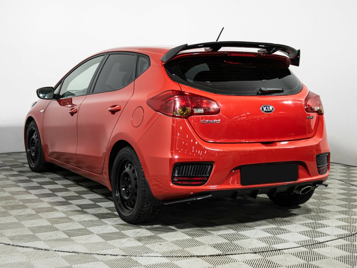 Купить Kia Ceed, 2016, 65 800 км.. Фото: #6