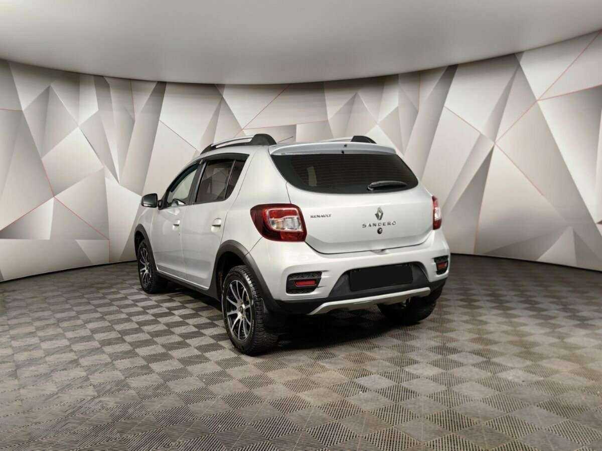 Купить Renault Sandero, 2017, 98 332 км.. Фото: #3
