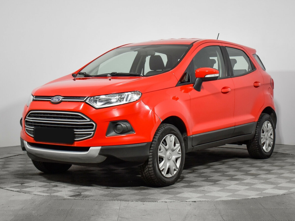 Купить Ford EcoSport, 2018, 206 219 км.. Посмотреть фото
