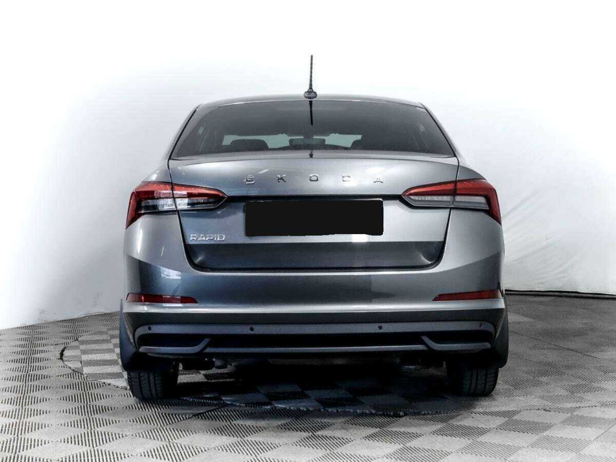 Купить Skoda Rapid, 2021, 65 000 км.. Фото: #4