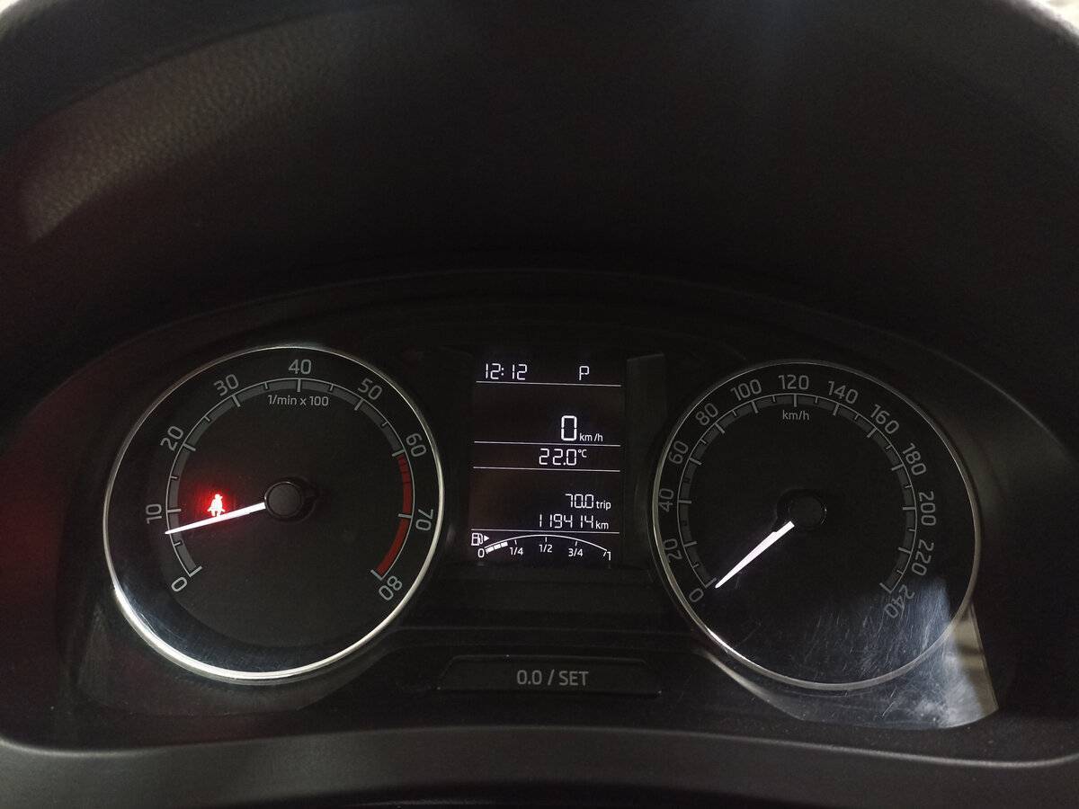 Купить Skoda Rapid, 2018, 119 413 км.. Фото: #12