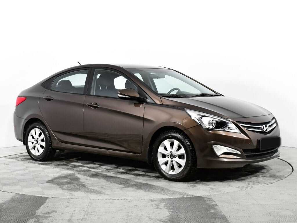 Купить Hyundai Solaris, 2016, 67 700 км.. Фото: #2