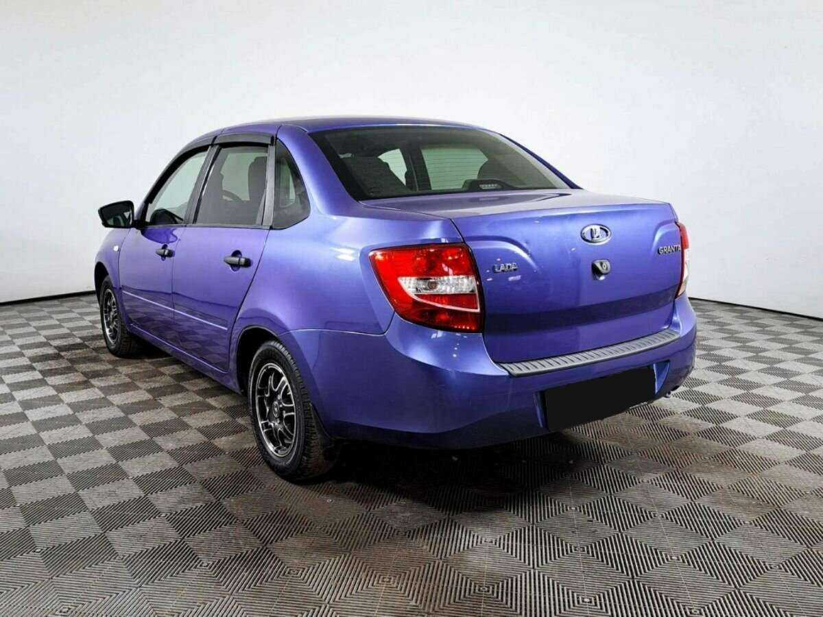 Купить Lada (ВАЗ) Granta, 2017, 74 748 км.. Фото: #5