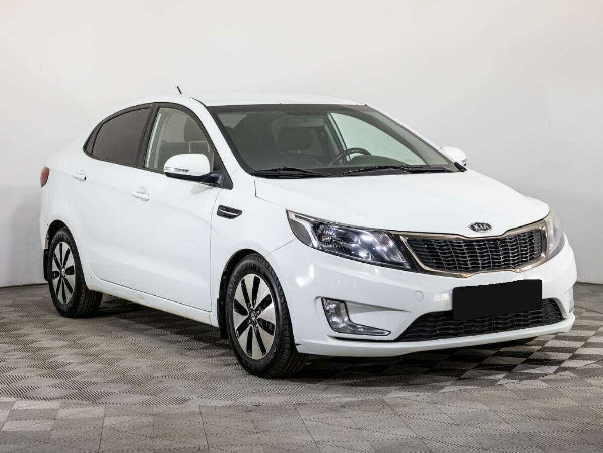 Купить Kia Rio, 2012, 86 940 км.. Фото: #2