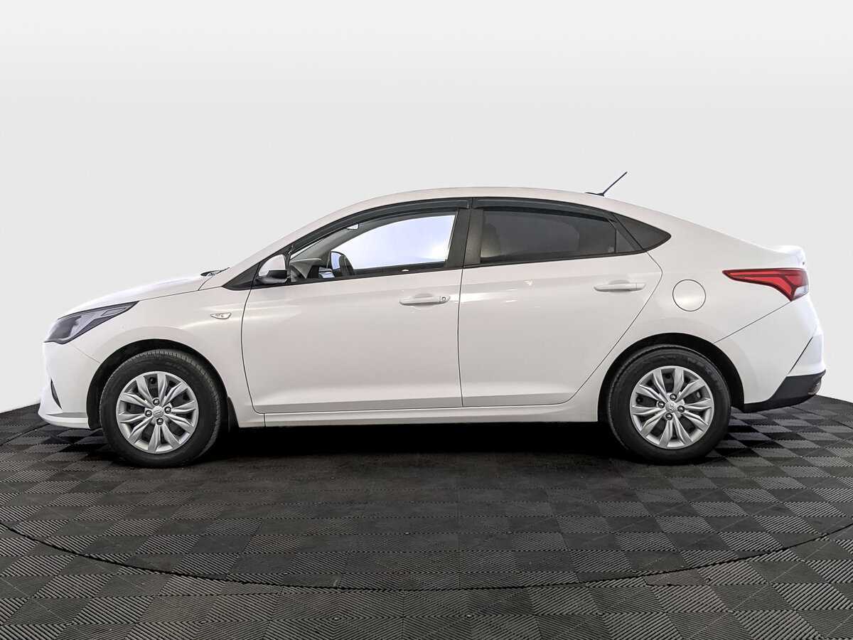 Купить Hyundai Solaris, 2022, 67 372 км.. Фото: #7