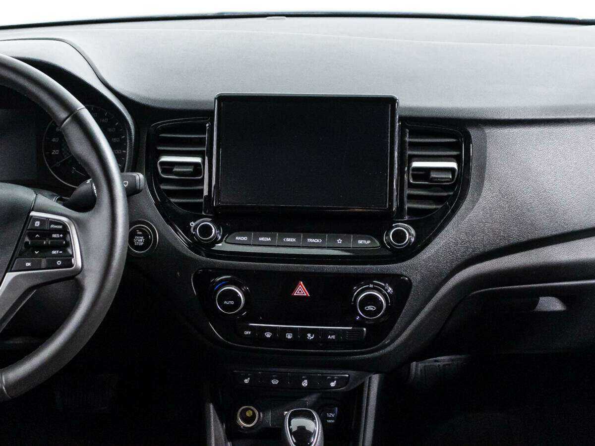 Купить Hyundai Solaris, 2021, 63 849 км.. Фото: #13