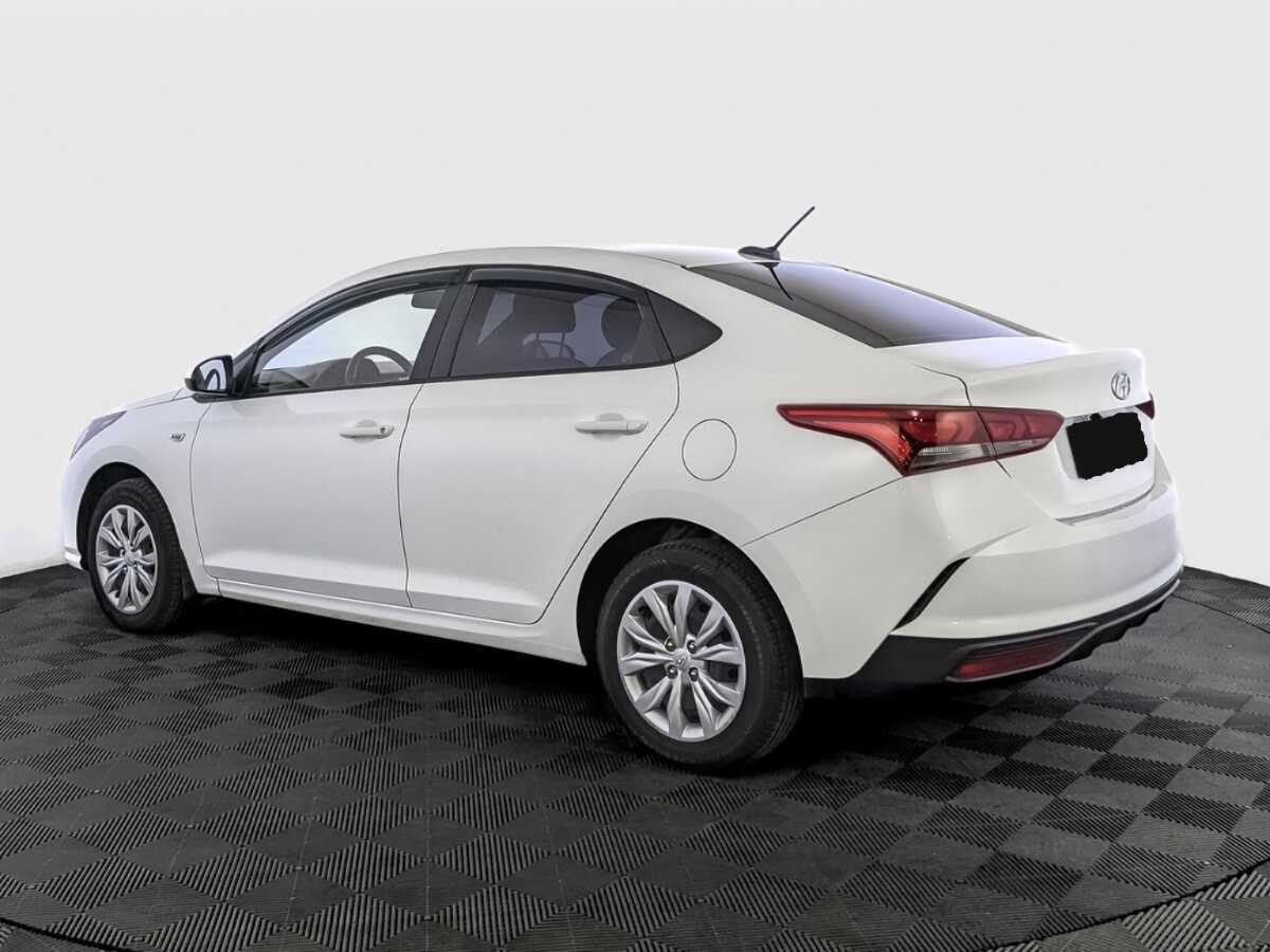 Купить Hyundai Solaris, 2020, 139 289 км.. Фото: #6