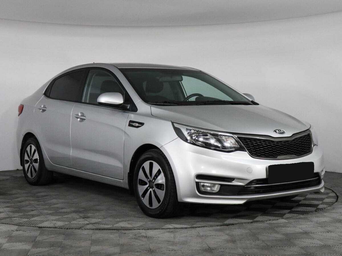 Купить Kia Rio, 2016, 81 158 км.. Фото: #2