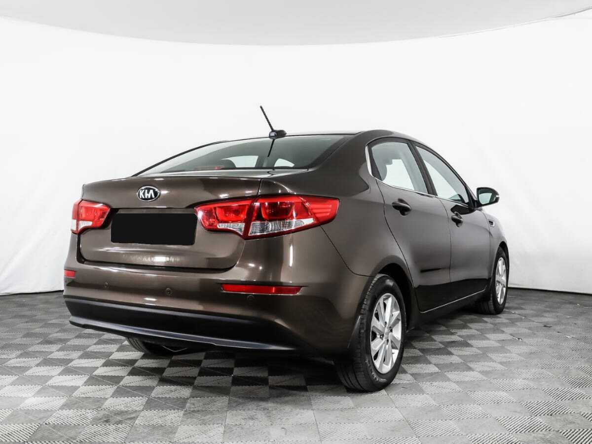 Купить Kia Rio, 2017, 140 738 км.. Фото: #4