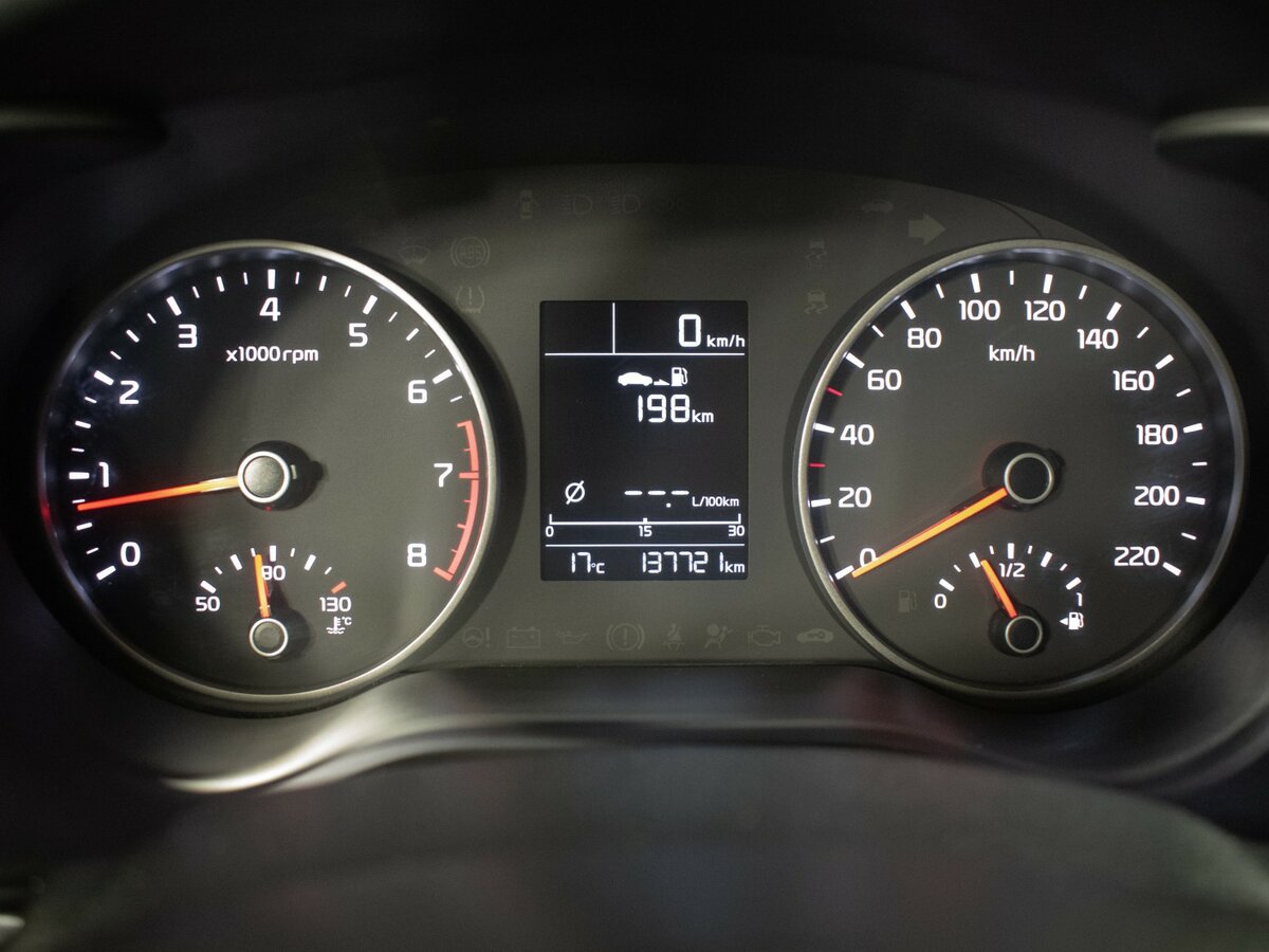 Купить Kia Rio, 2018, 137 720 км.. Фото: #10