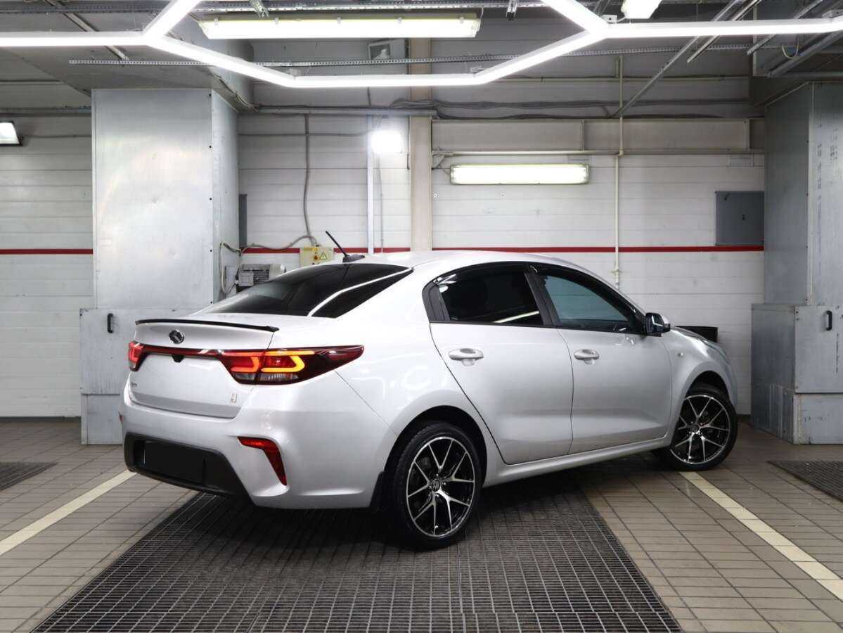 Купить Kia Rio, 2019, 212 600 км.. Фото: #1
