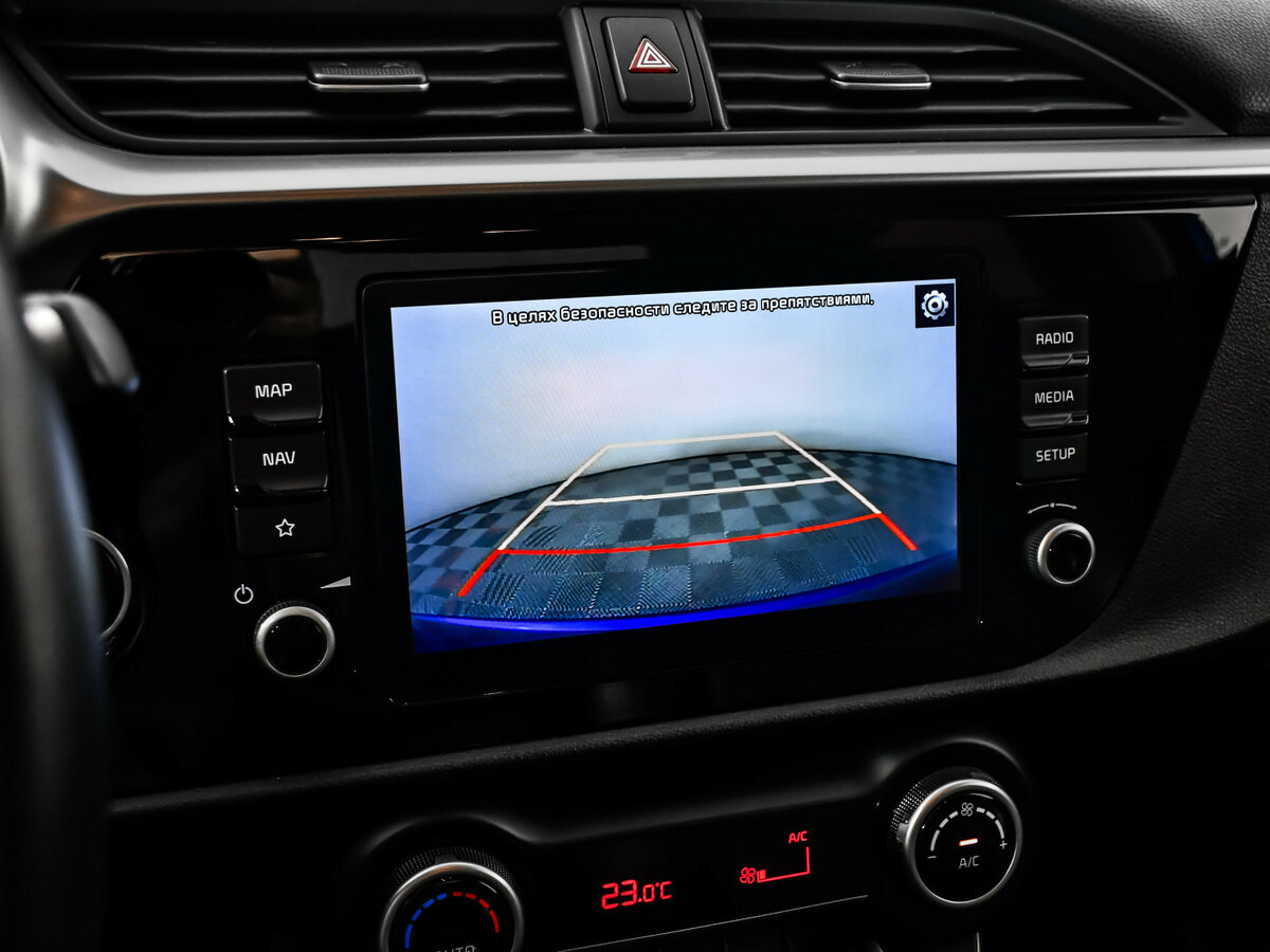 Купить Kia Rio, 2020, 67 448 км.. Фото: #13