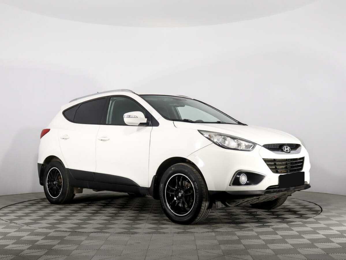 Купить Hyundai ix35, 2013, 240 259 км.. Фото: #2