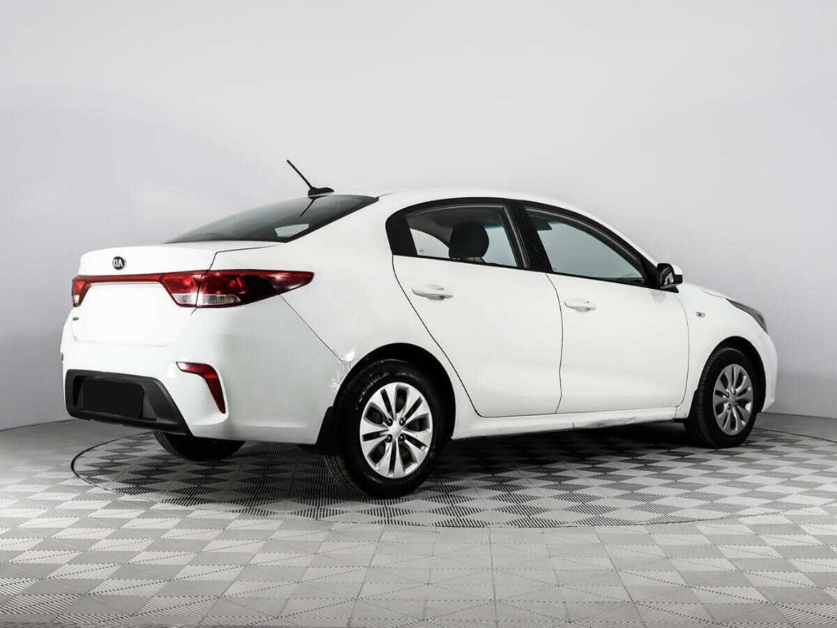 Купить Kia Rio, 2018, 328 864 км.. Фото: #4