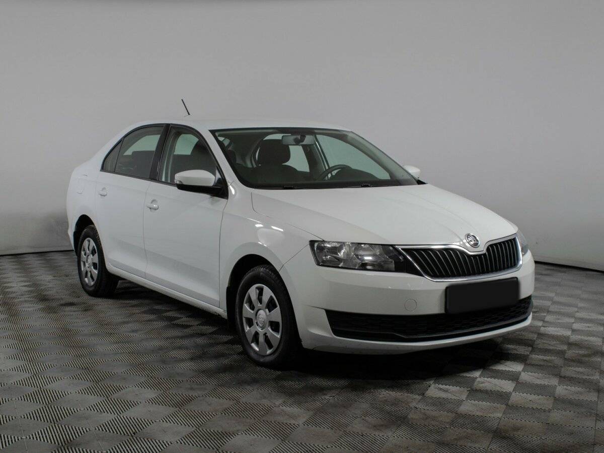 Купить Skoda Rapid, 2017, 60 385 км.. Фото: #2