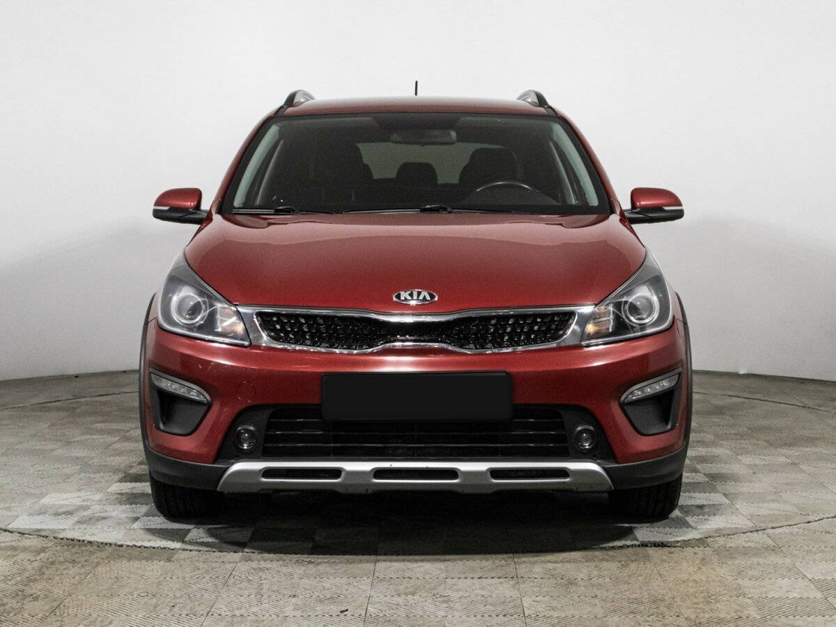 Купить Kia Rio, 2018, 91 139 км.. Фото: #1