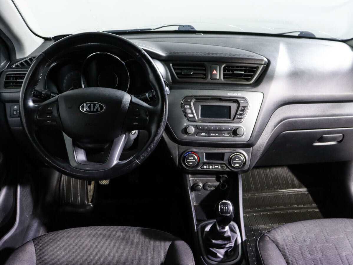 Купить Kia Rio, 2014, 81 623 км.. Фото: #8