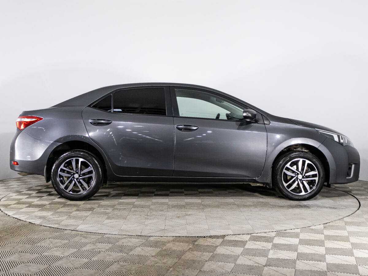 Купить Toyota Corolla, 2015, 109 241 км.. Фото: #3