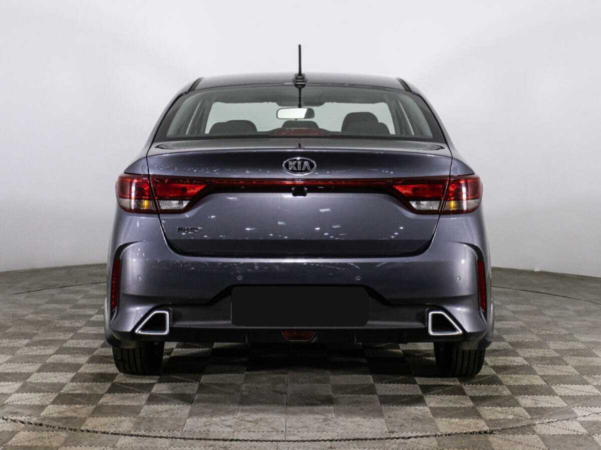 Купить Kia Rio, 2021, 41 786 км.. Фото: #5