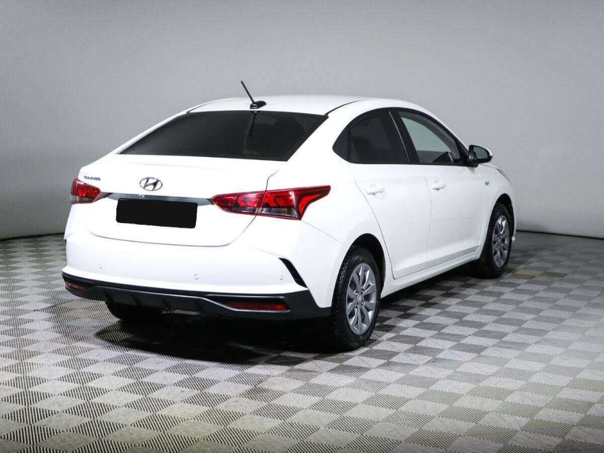 Купить Hyundai Solaris, 2020, 55 366 км.. Фото: #3